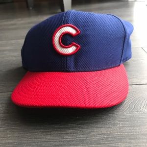 Mesh Cubs Ballcap
